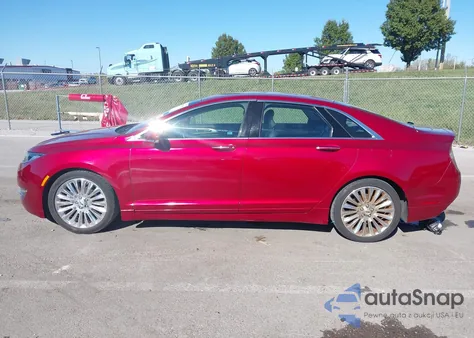 2013 Lincoln Mkz z USA, uszkodzony, nr VIN 3LN6L2J95DR821168